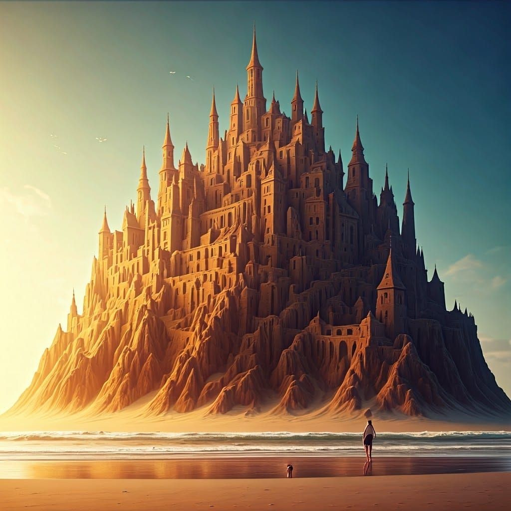 sandcastle