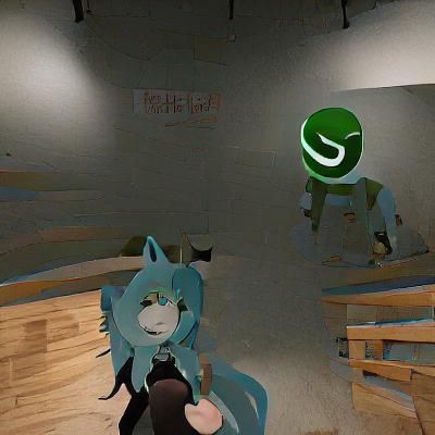 Immersive VR Experience with Headset