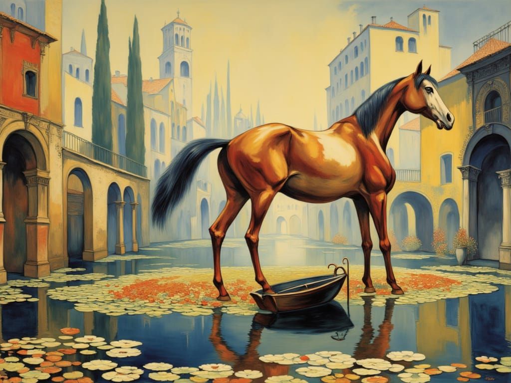 <lora:SOS ALL EPOCHY EPOCH:1.0>
❌️THE SOLITARY HORSE❌️