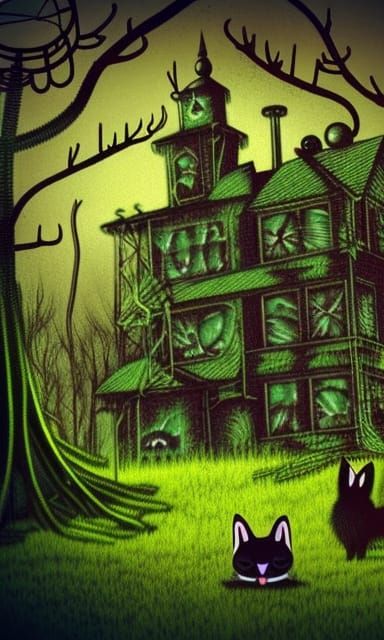 Chernobyl Fox Makes Sandwich in Dystopian City