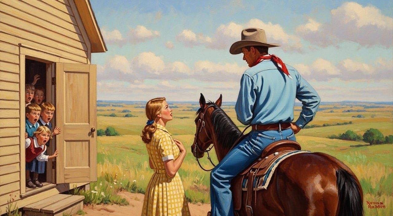 Jeans with Leather Removed