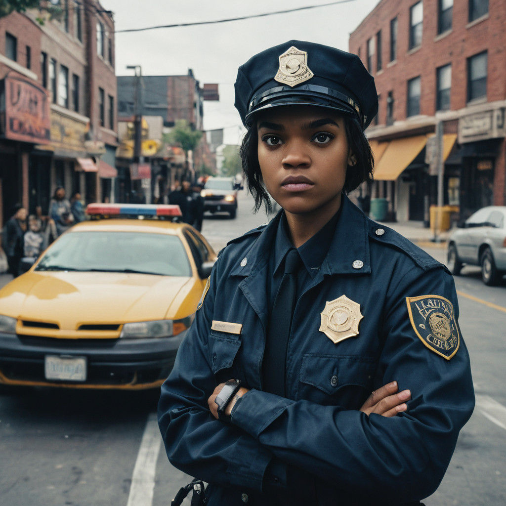 China Anne McClain as Detective Jacqui Briggs in Cinematic F...