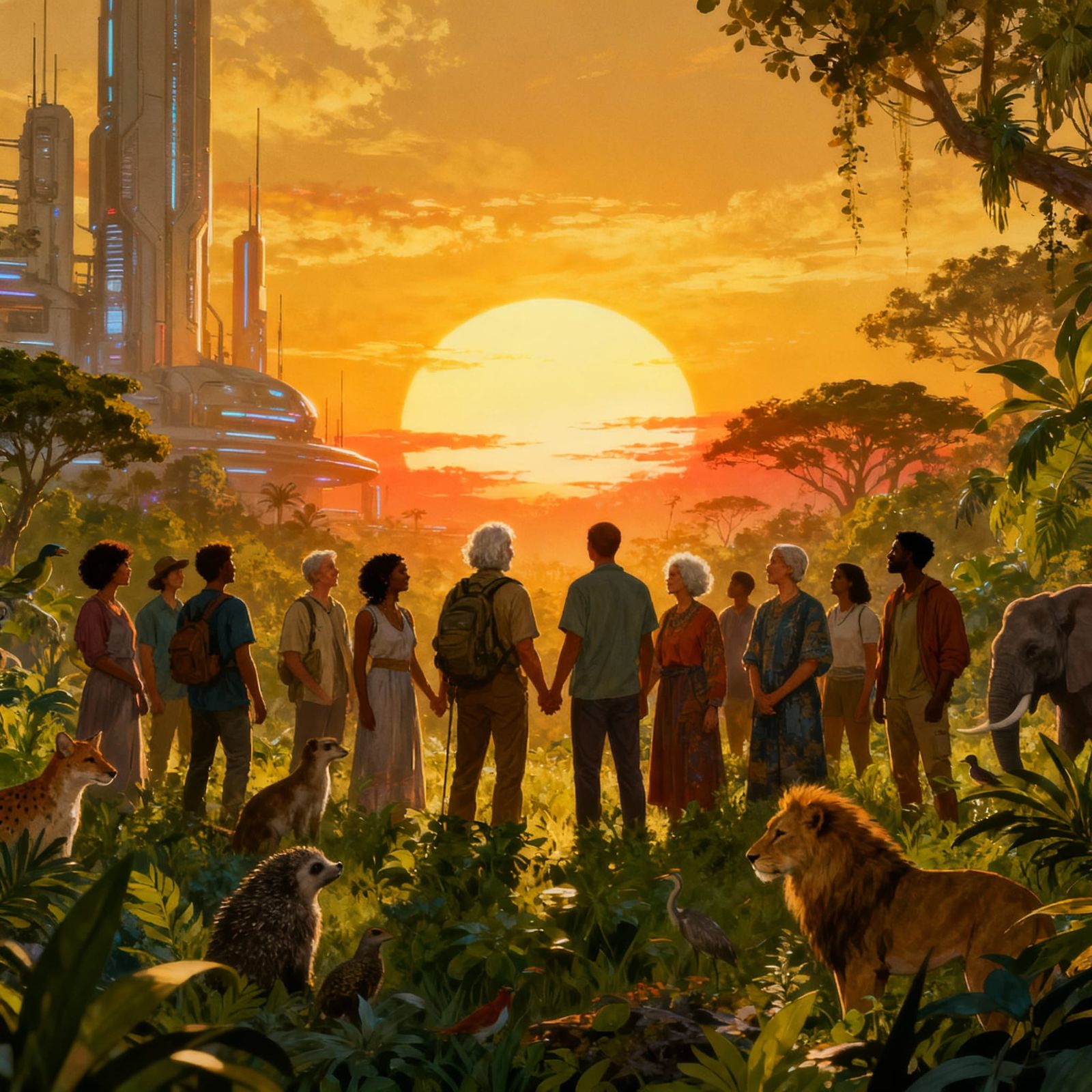 Sunrise of Justice and Equality