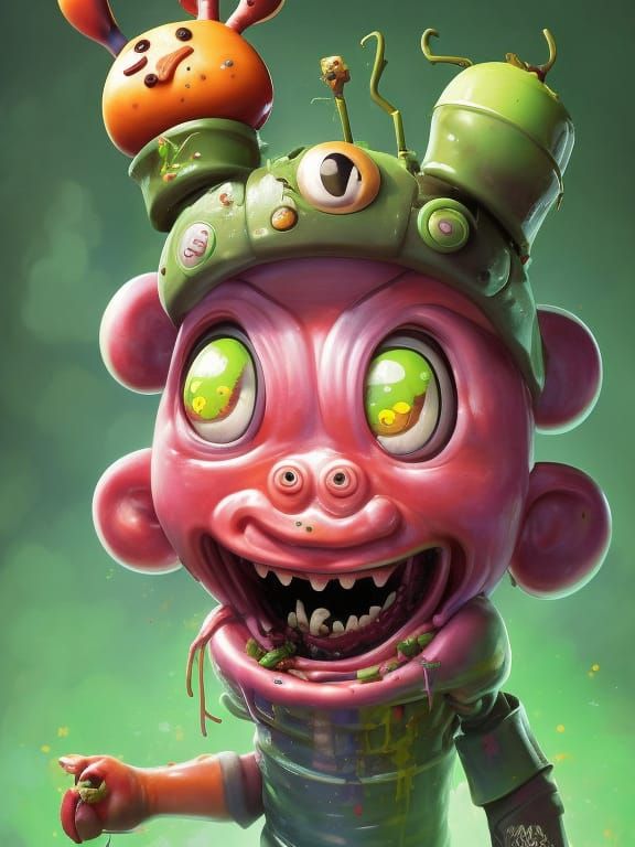 Garbage Pail Tots: Sunburnt Sammy