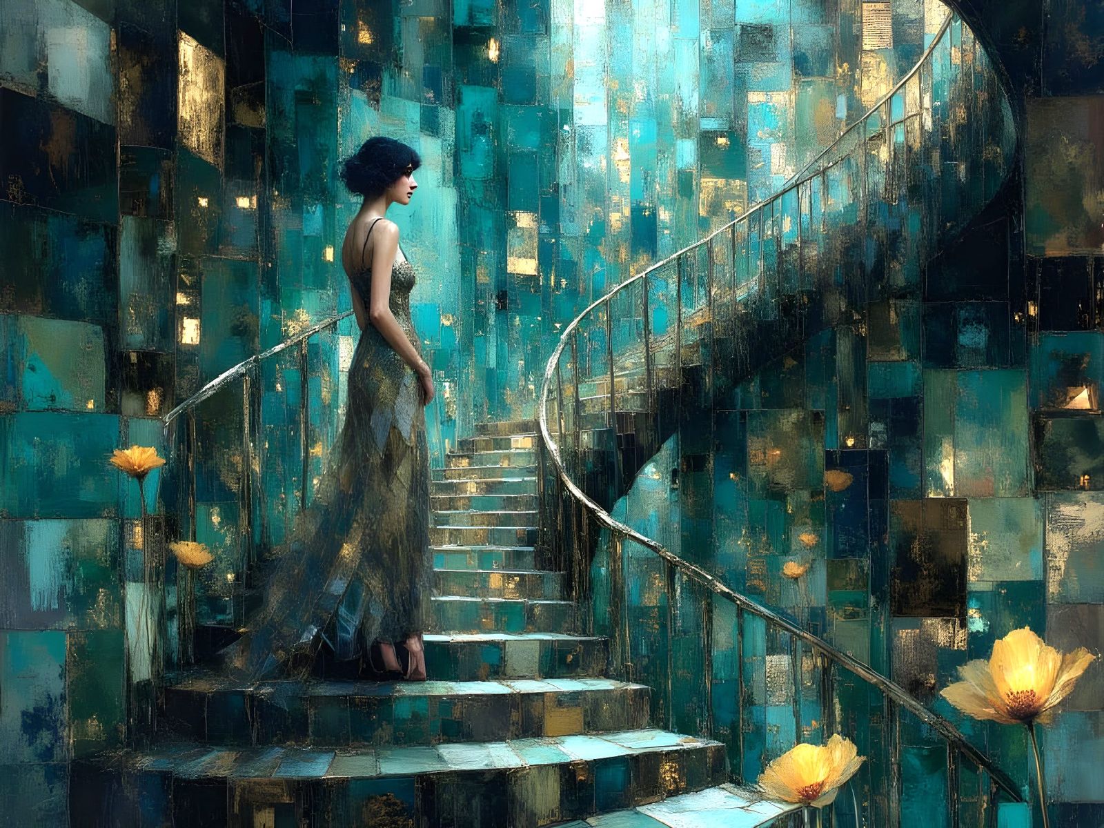 Staircase to Nowhere