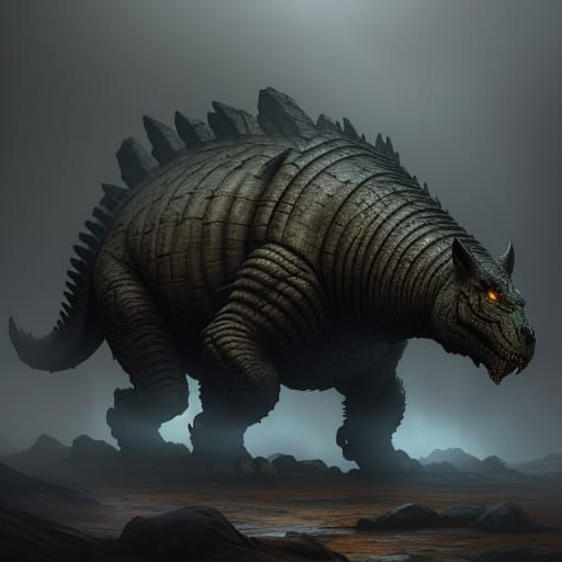 Cragorn: Primal Beast of Ancient Lore