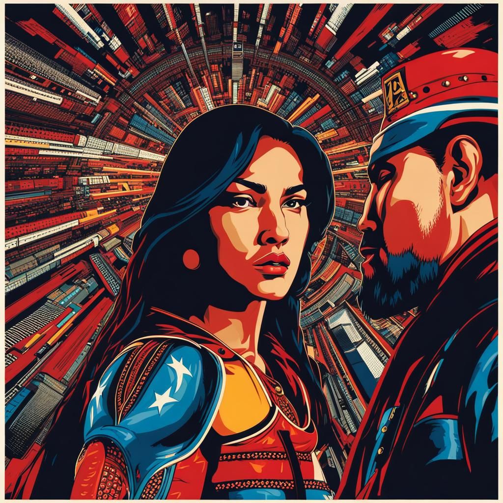 Wild Outfit: A Surreal Digital Art Creation