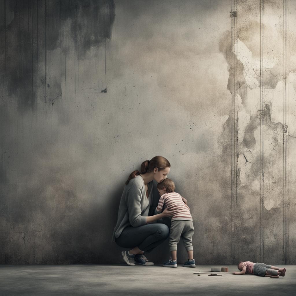 Separation: A Mother and Child's Heartbreak