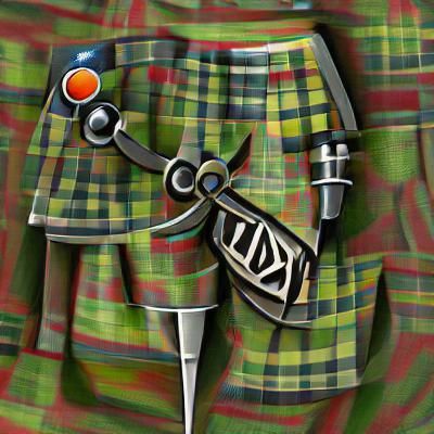 The Kilt Is For Me, The Kilt Pin Is For You