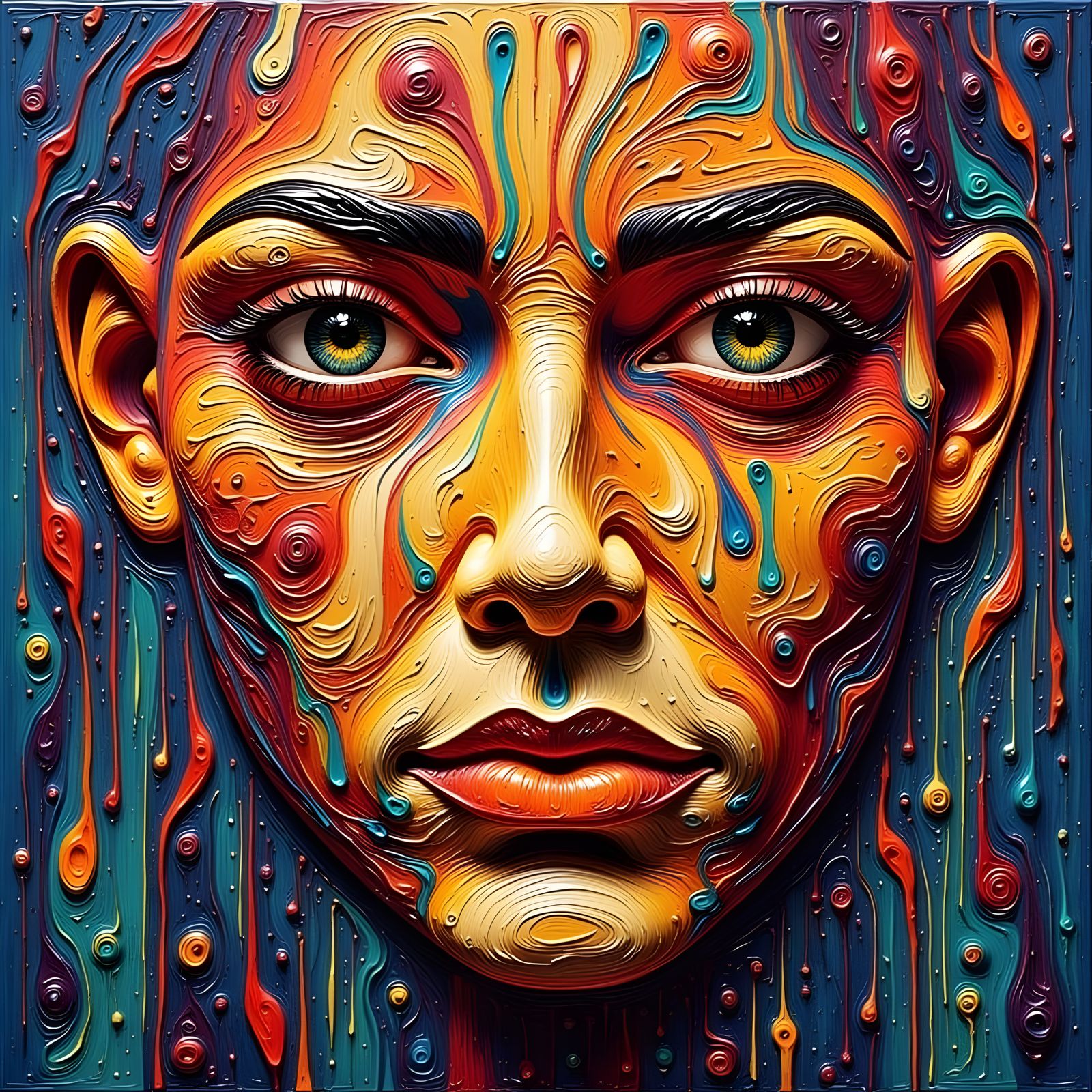 Battle Within: A Turbulent Inner Struggle