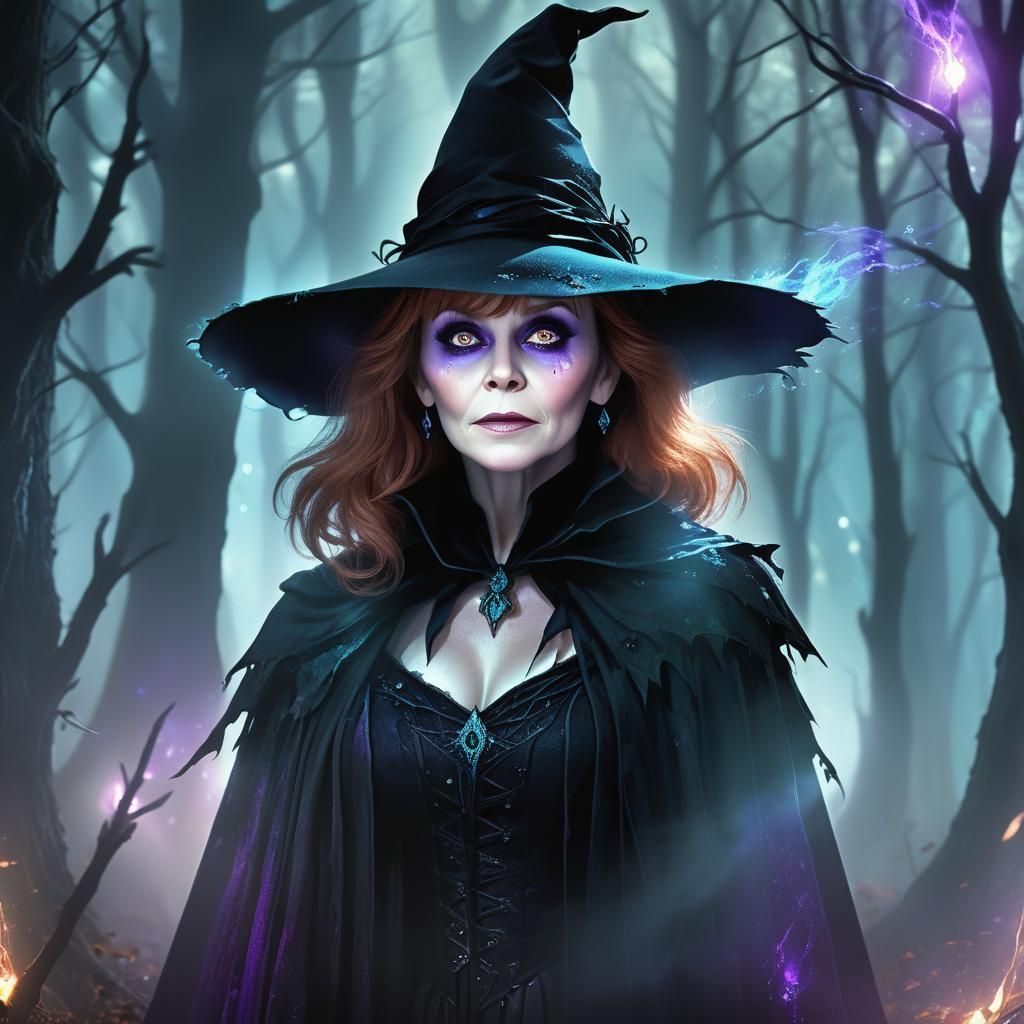 Wicked Witch Reba Mcentire