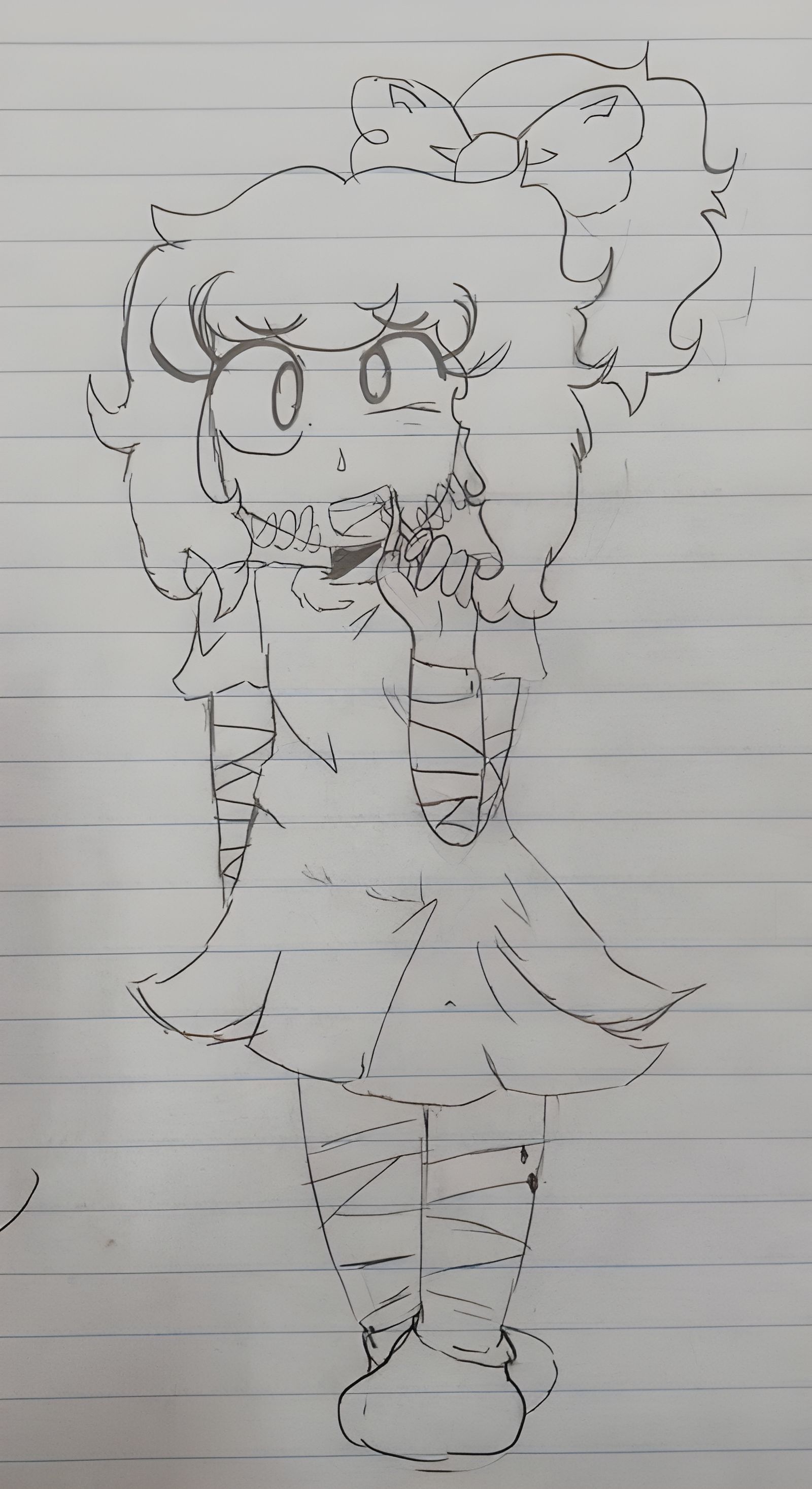 AI Generated Prequel Drawing