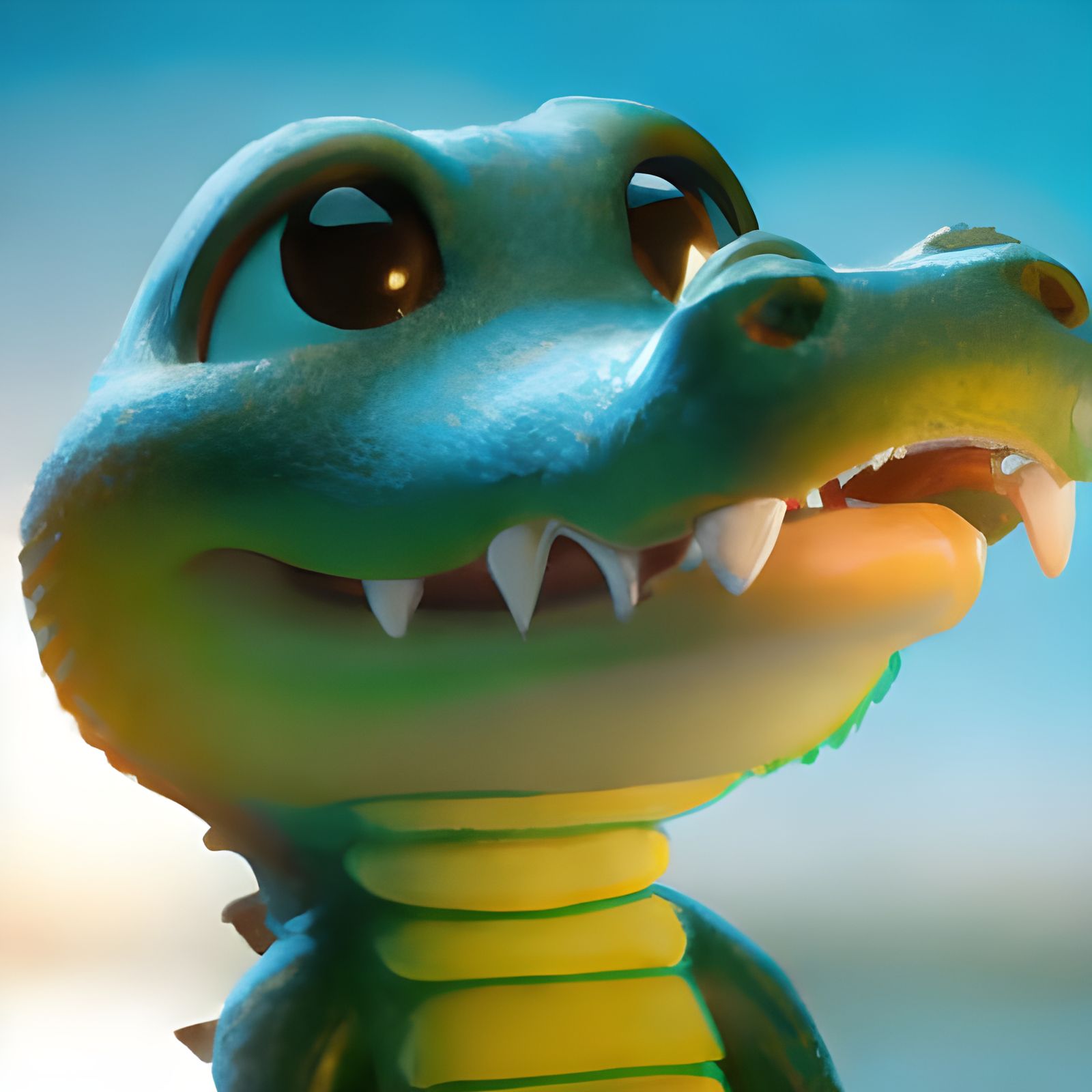 Lyle, Lyle Character Illustration