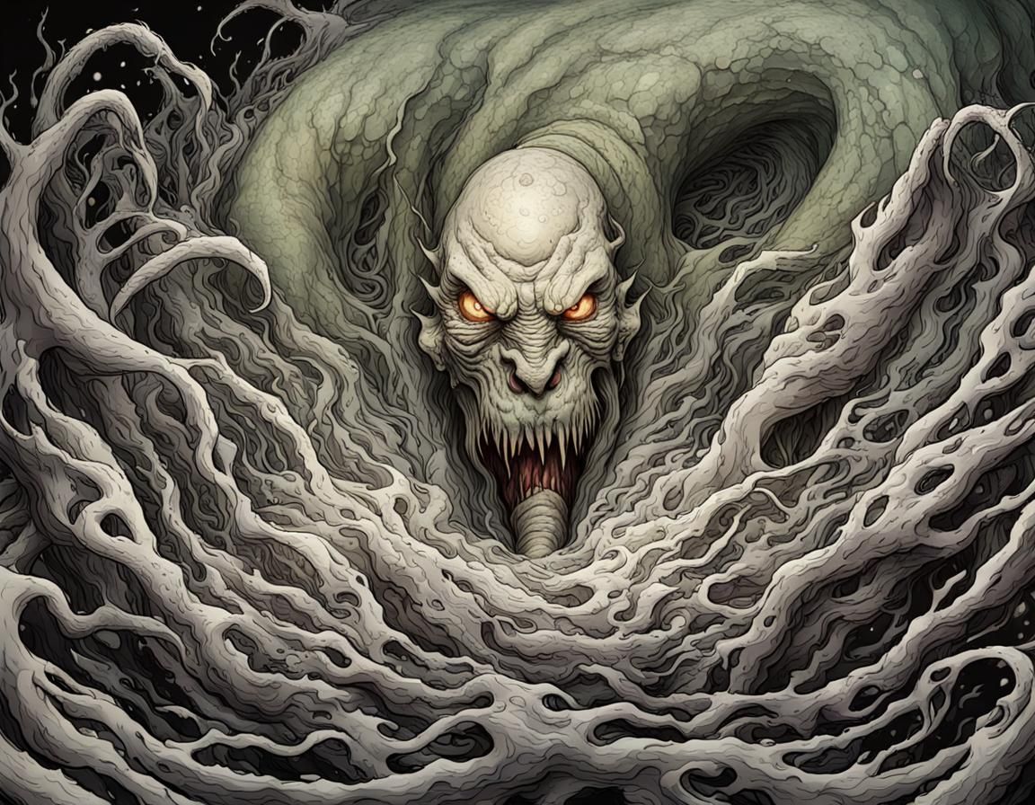 Lovecraftian Horror: The Unnamable Abomination