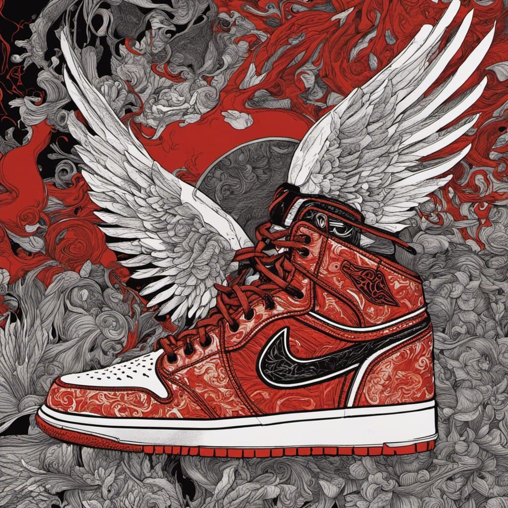 Nike Air Jordan Wings