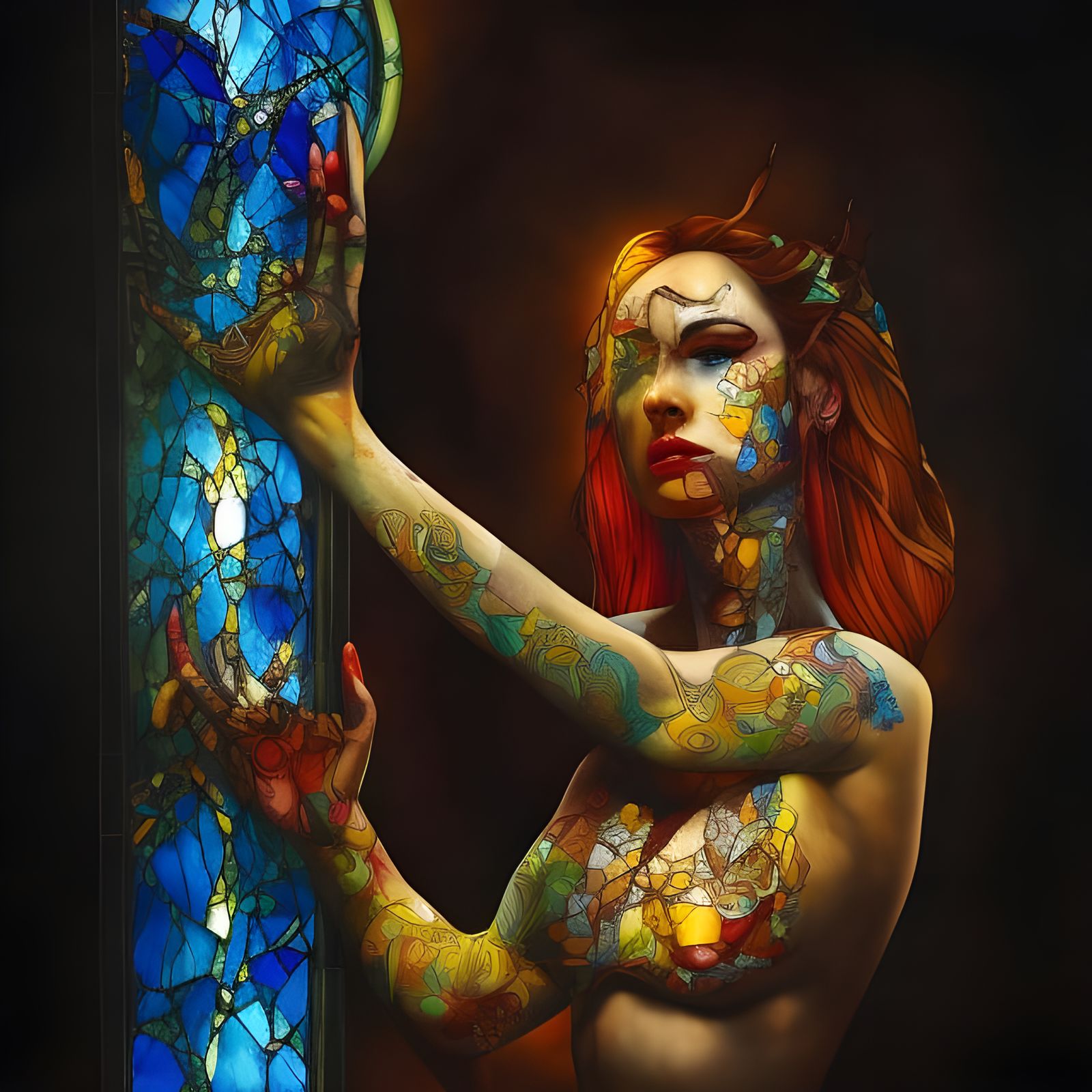 AI's Vajrasattva, hmm