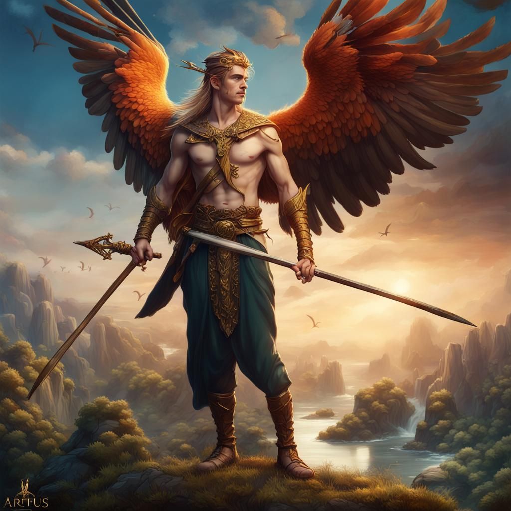 Aengus: God of Youth and Inspiration in Art