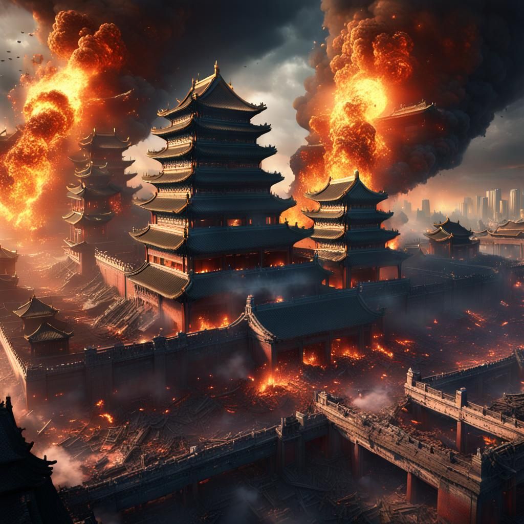 Successful attack on Beijing
