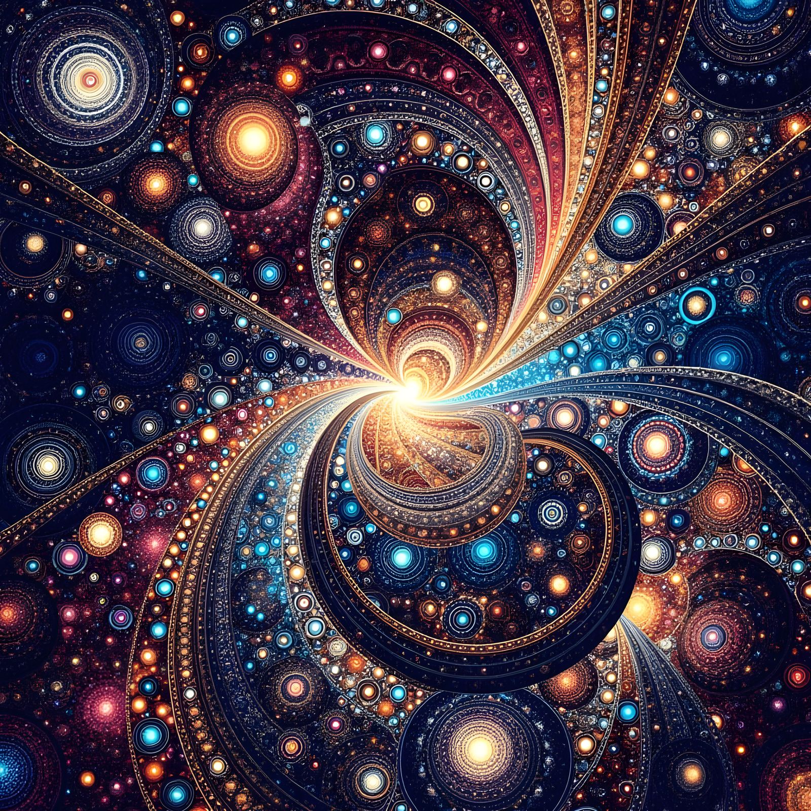 Fractal Visions in Cosmic Dreamtime