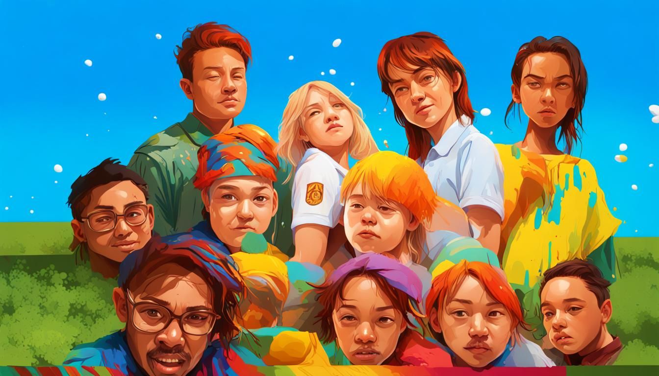 Hyperrealistic Portrait with Dramatic Lighting