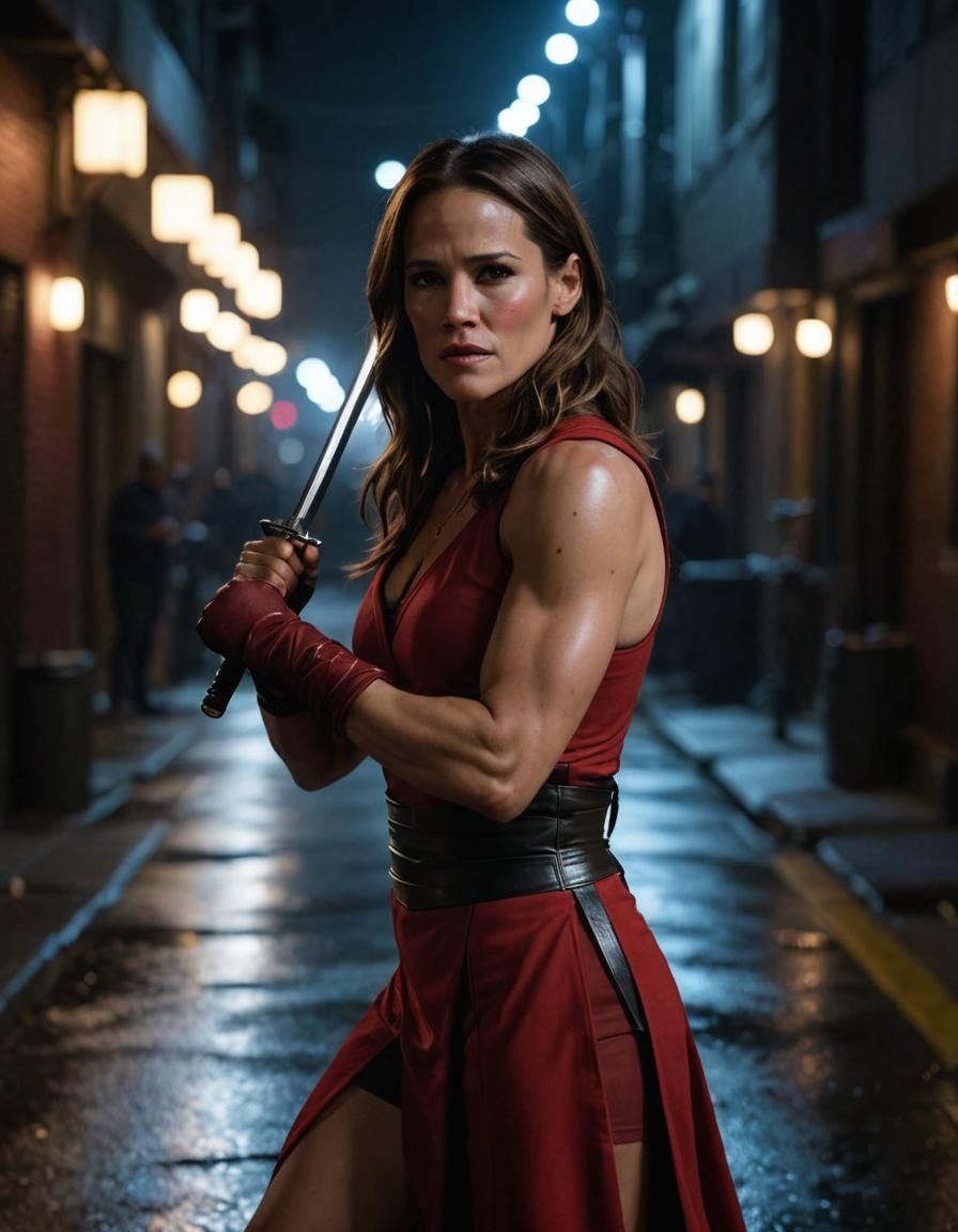 Elektra~ Jennifer Garner #2