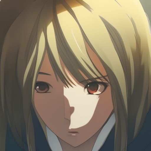 Handsome Boy in Manhwa Style, Ghibli Anime Key Visual