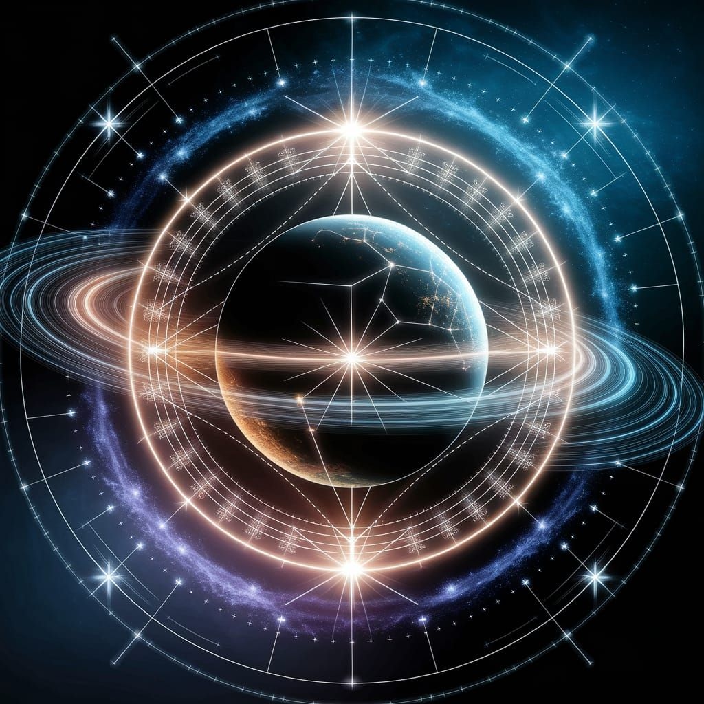 Stellar Ley Lines Unfold Amidst Celestial Secrets