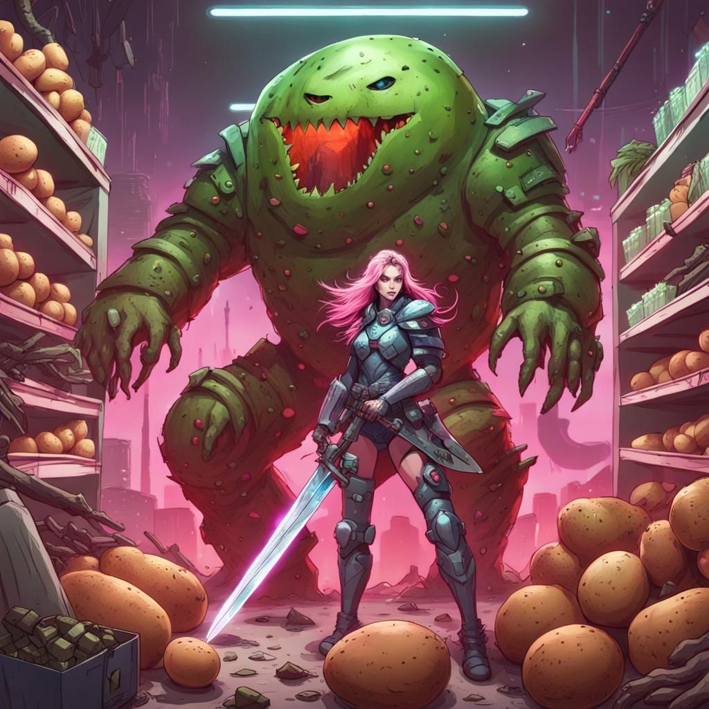Potato Warrior