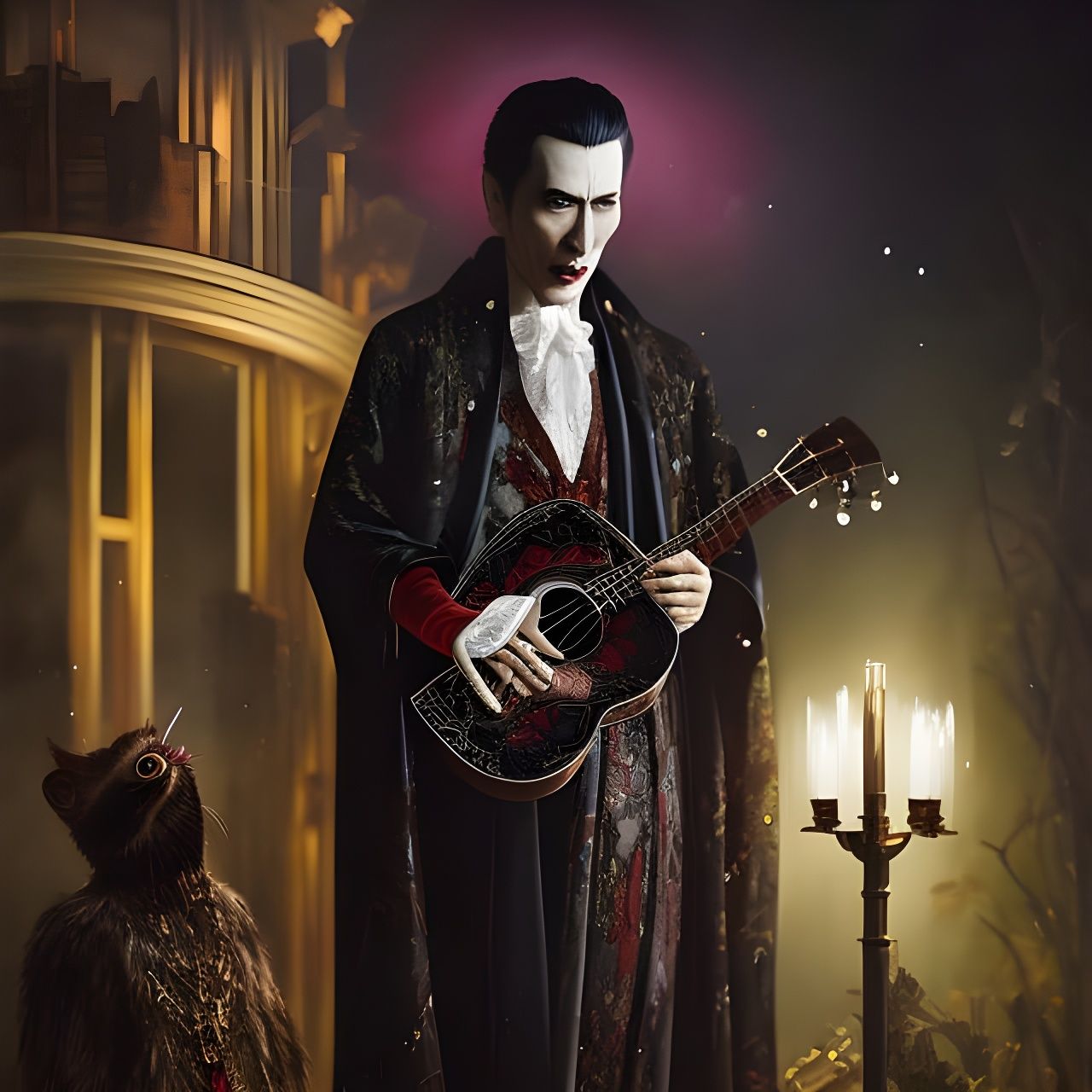 The Draculele