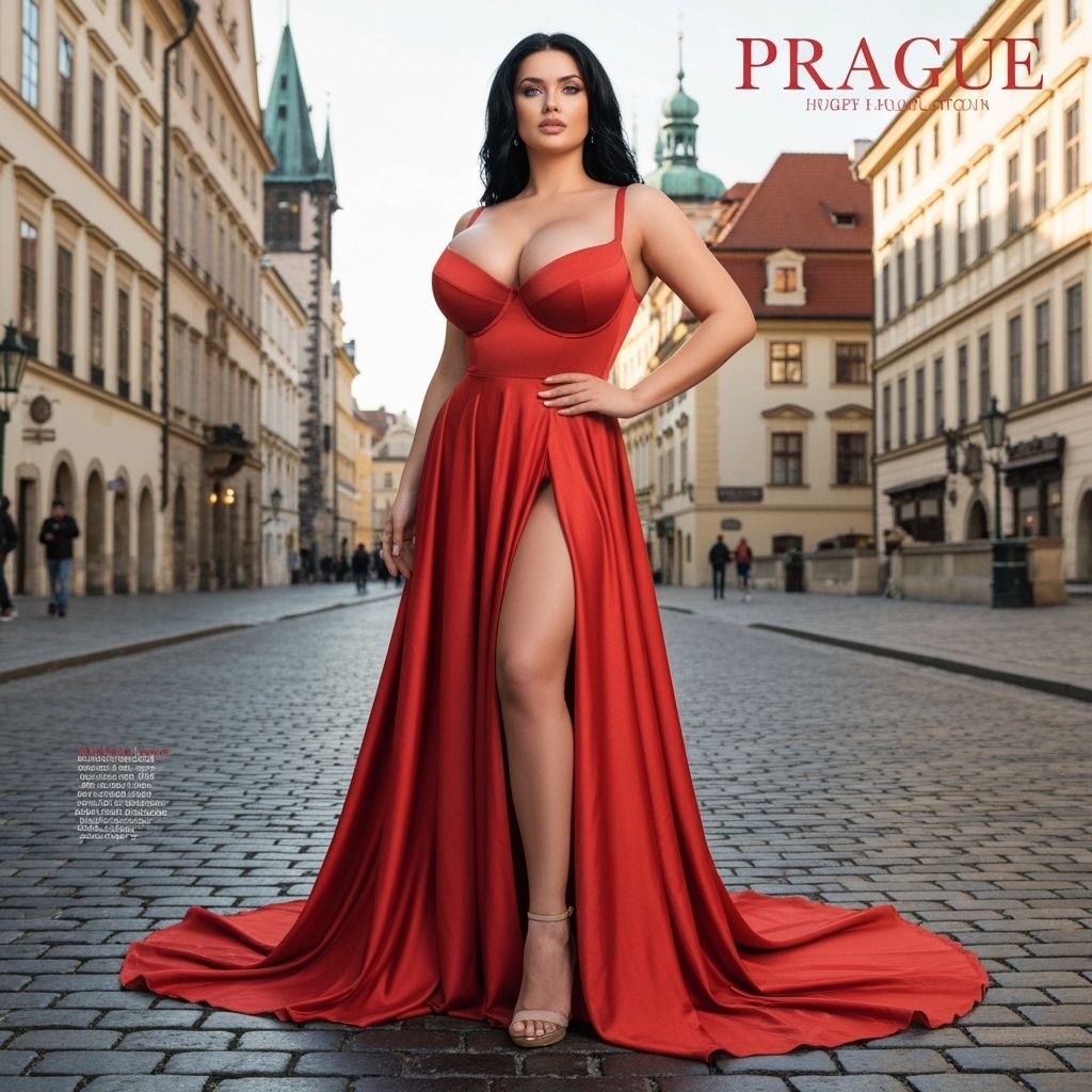 Stunning Russian Model with Voluptuous Figure