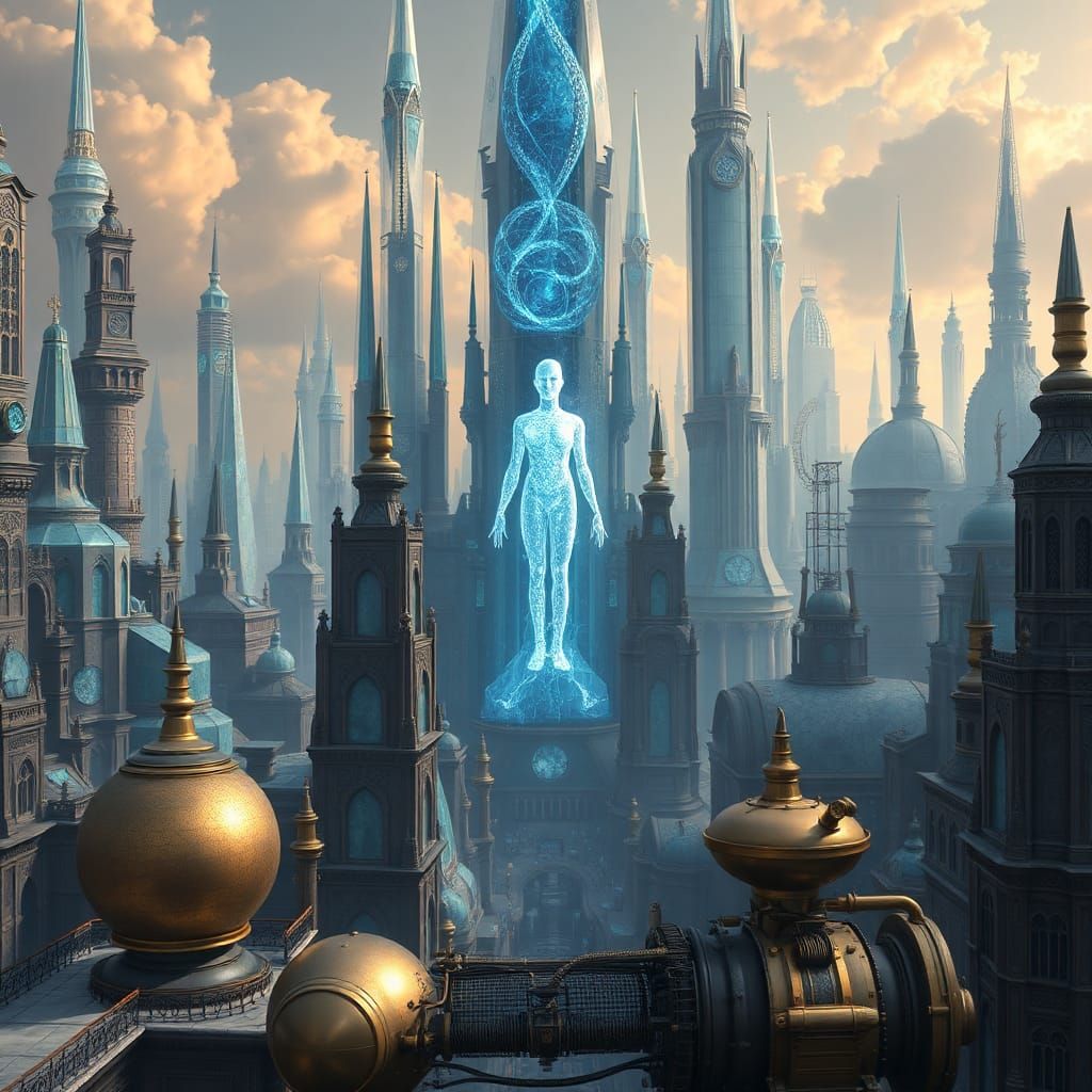 Celestial City of the 11 Blue Leopard Gods