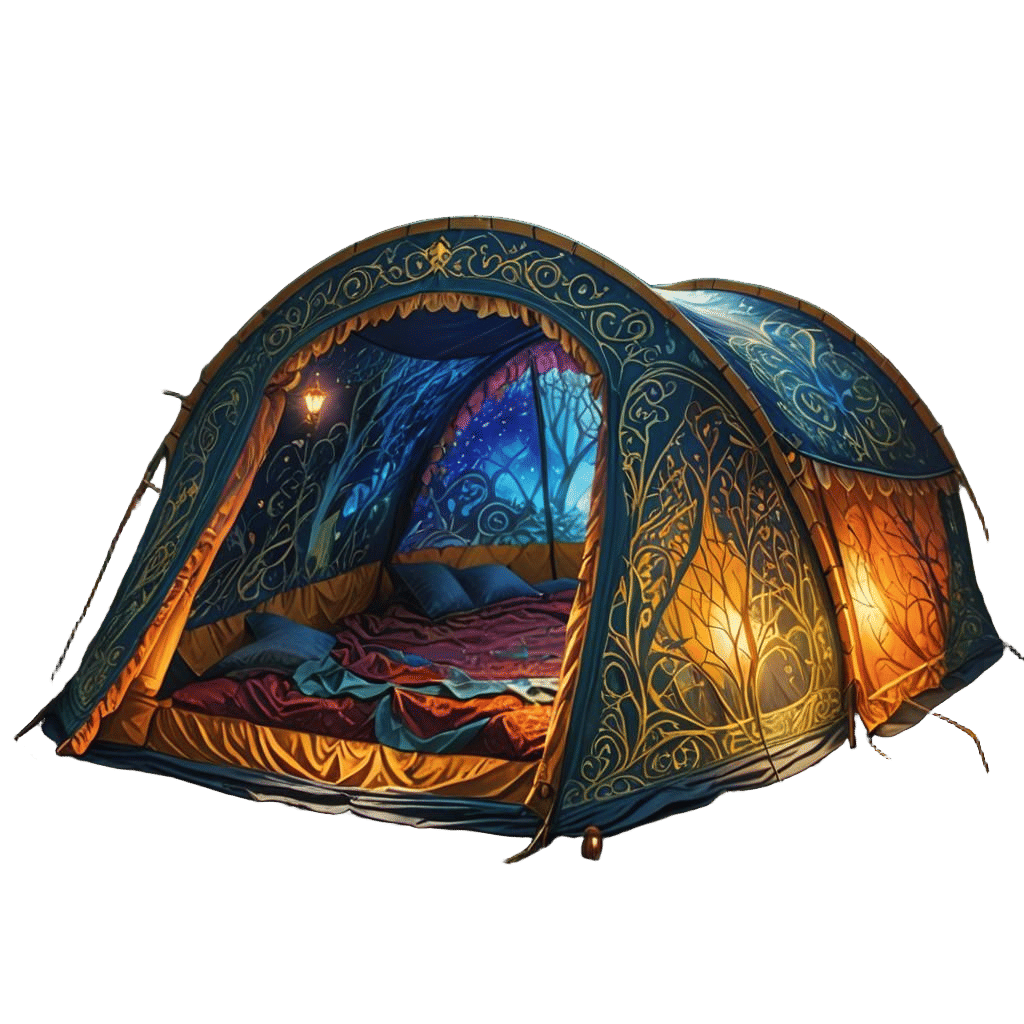 Fantastical Matte Painting in Deep Color