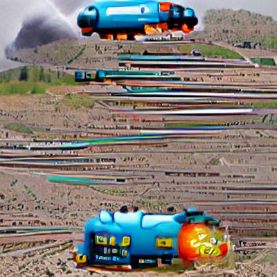Thomas the Tank Engine Nuclear Explosion