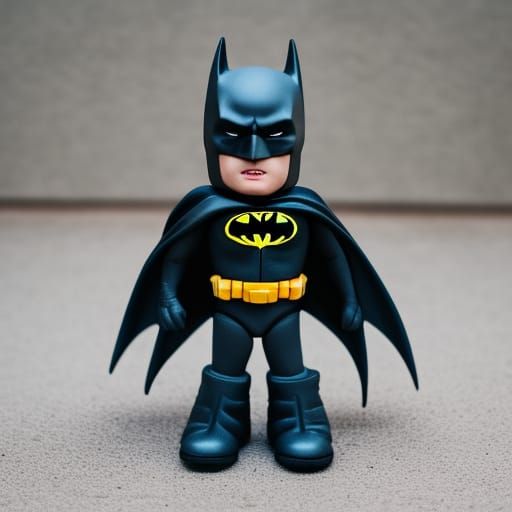Batman Figurine in Modern Disney Style