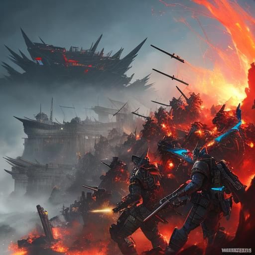 Brutal Giant Mech War 2