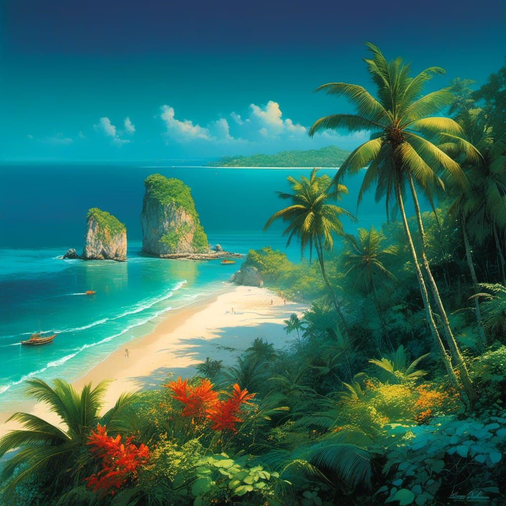 Andaman Sea Coastline: A Coastal Paradise