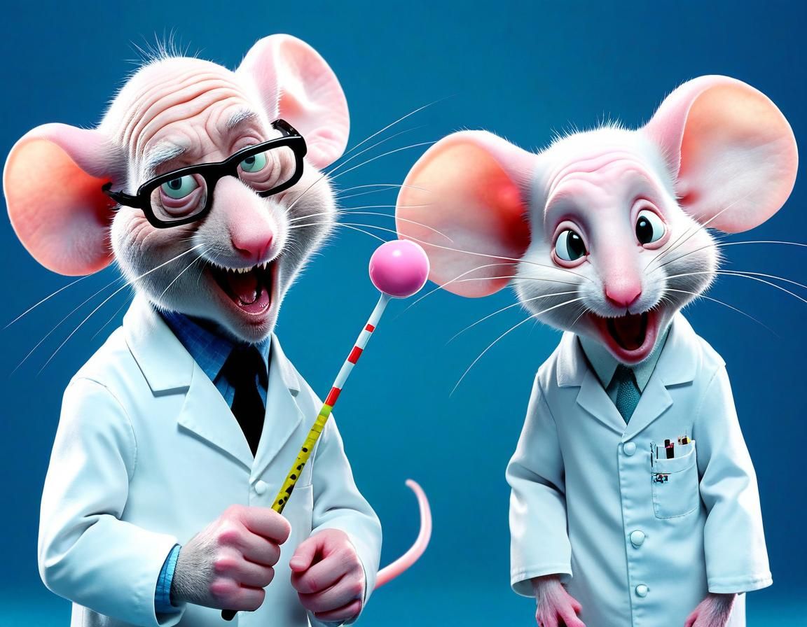Pinky and the Brain.