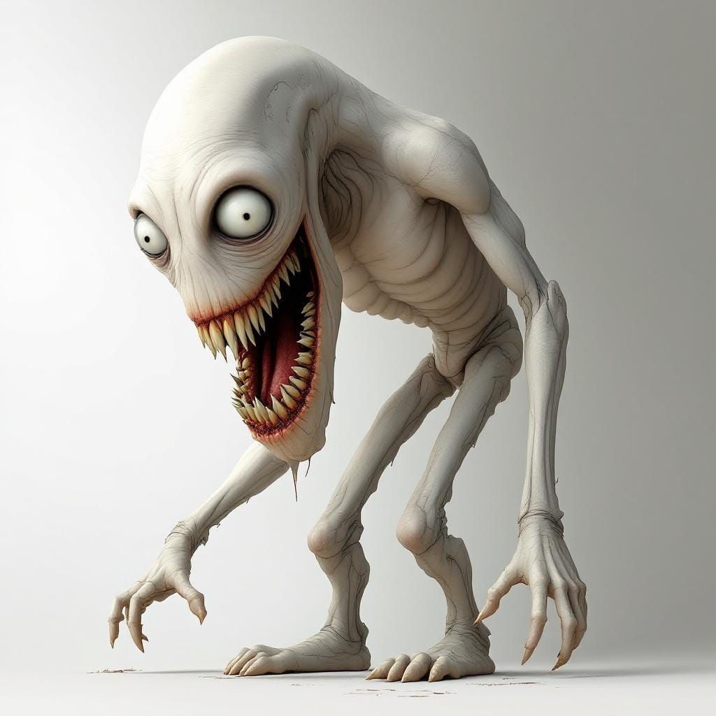 Hyperrealistic Portrait of Larry the Loser