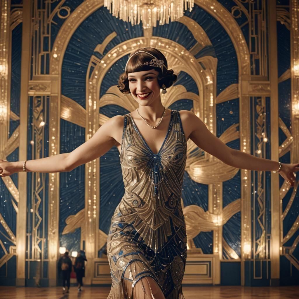 Elegant Art Deco Design