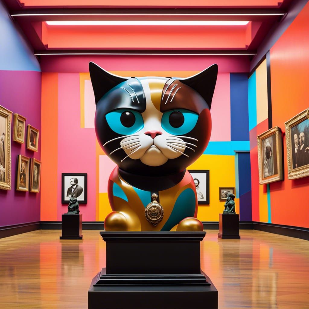 Museum Hall of Internet Meme Art