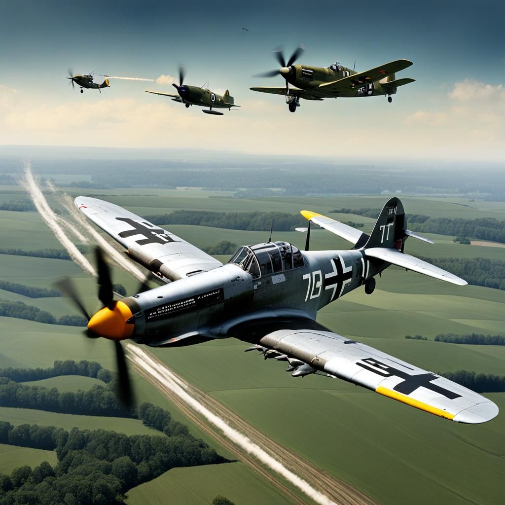 Bf-109 B-1 Strafing M22 Vehicle