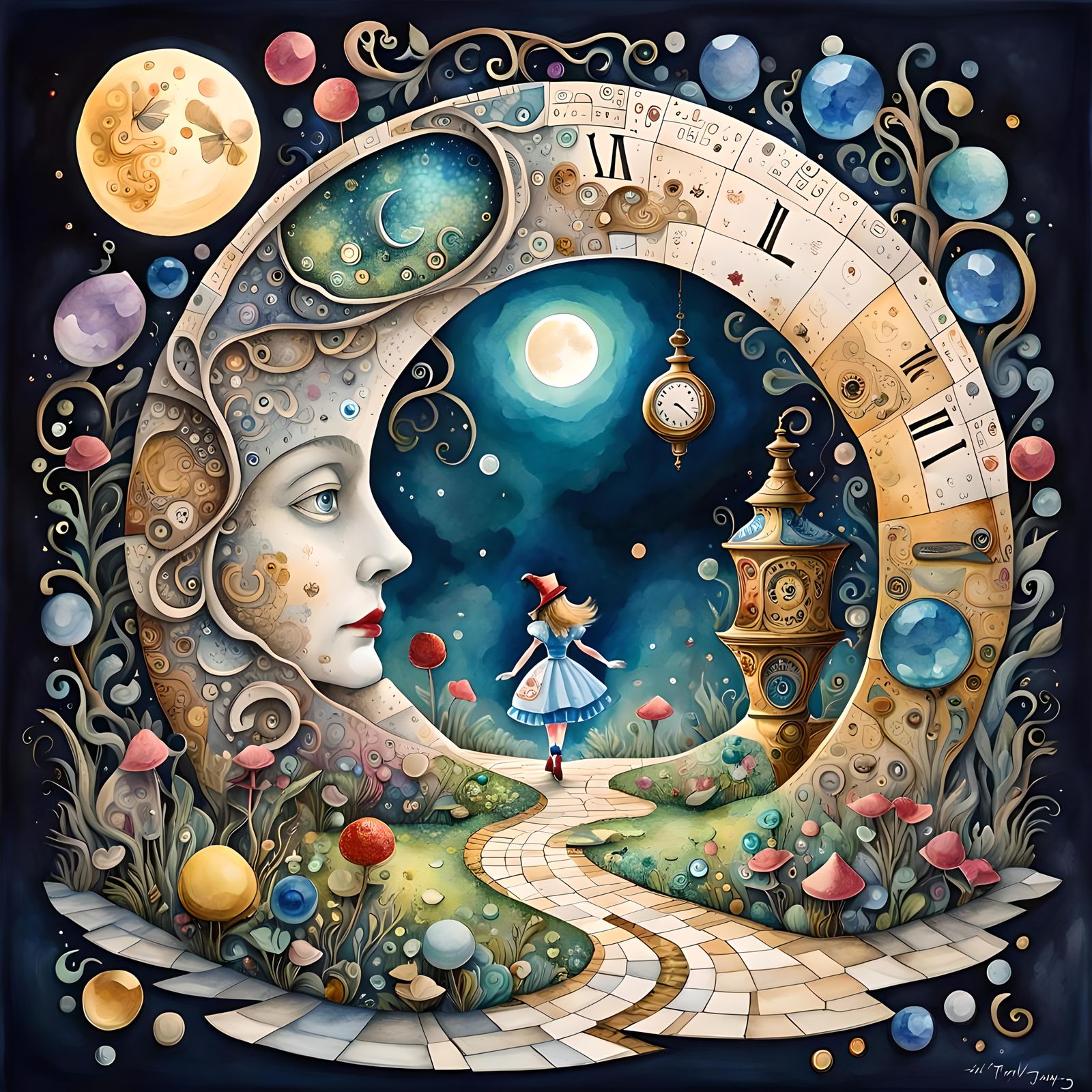 Alice in Wonderland #2