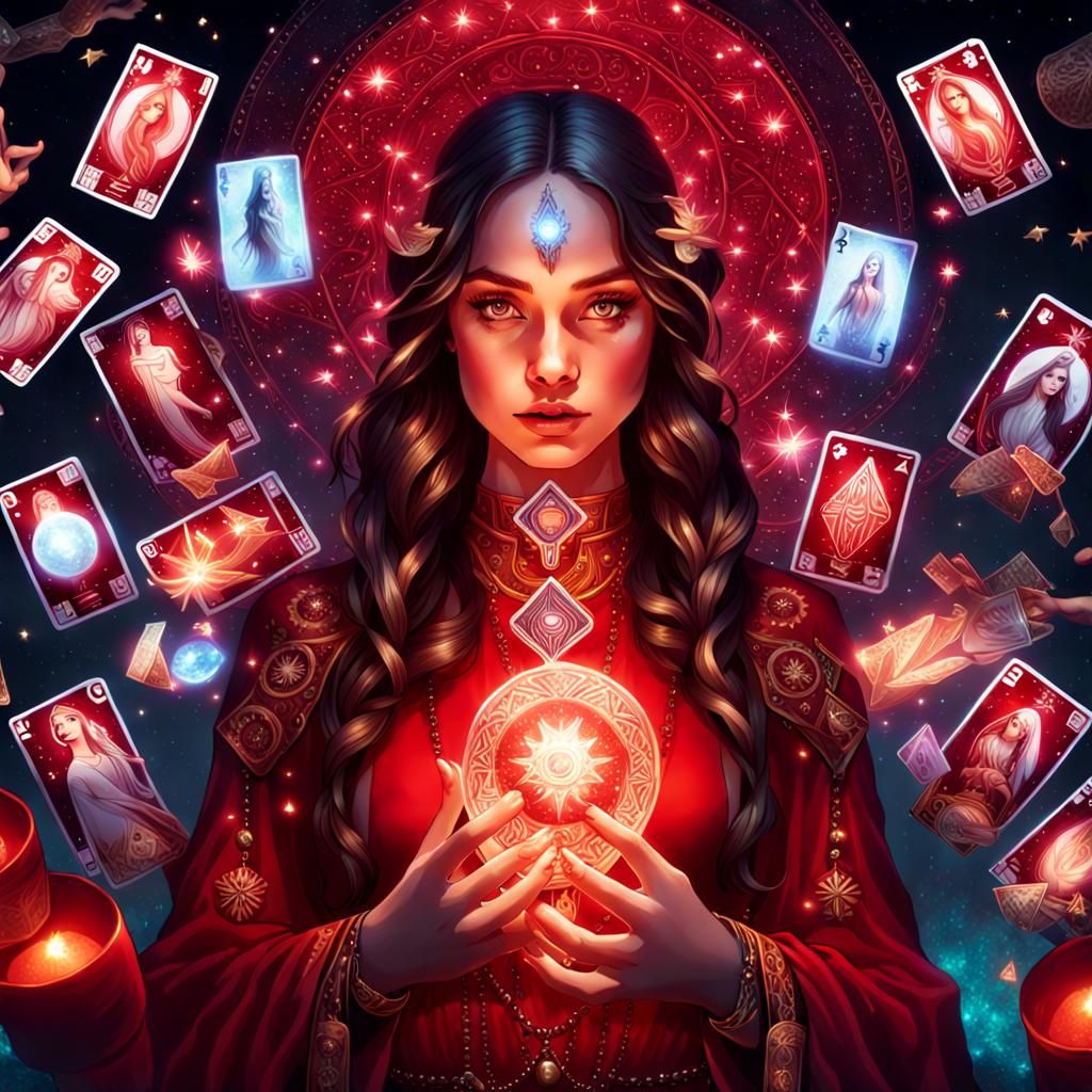 A Querent foreseer : TAROT CARD READER