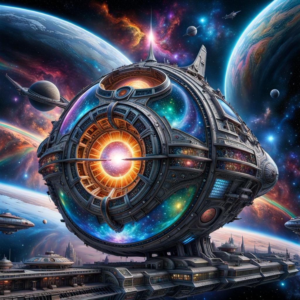 Interstellar spacetravel