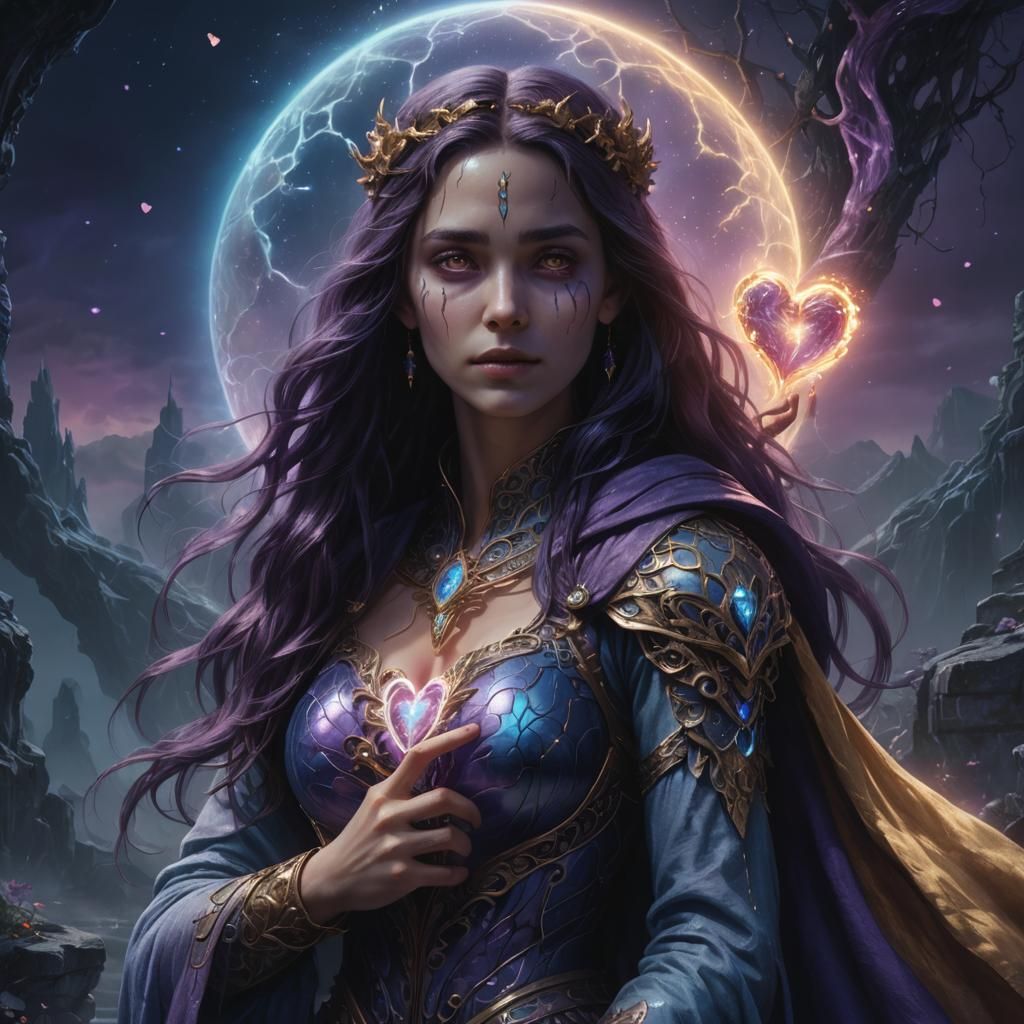 Ethereal Heart: Fantasy Concept Art in Unreal Engine 5