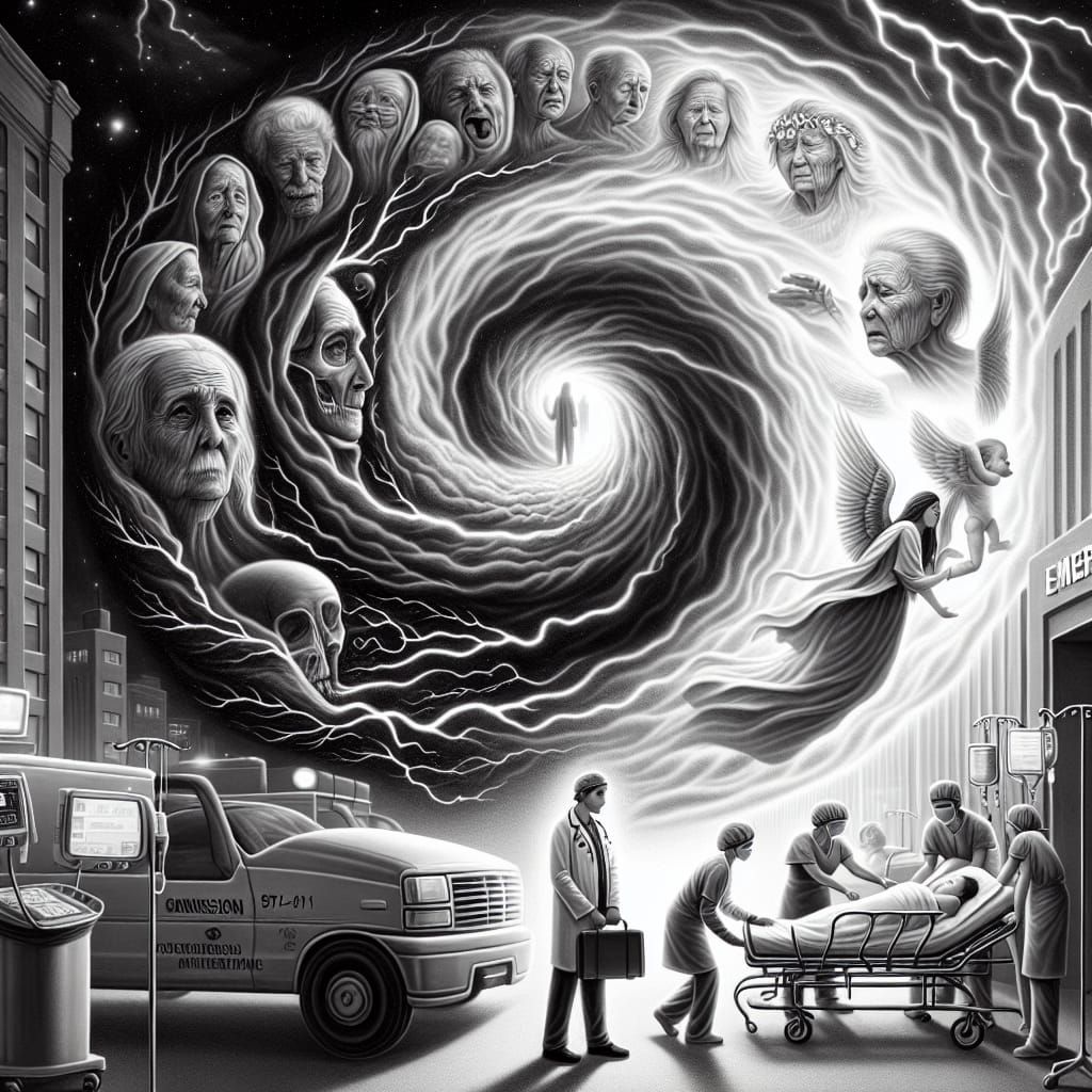 Symbolic Cycle of Life, Death, and Rebirth