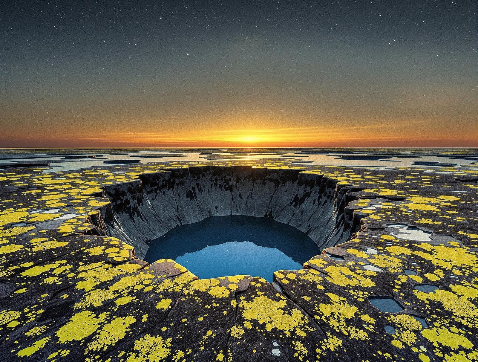 Ethereal Decay in Sepia Hues