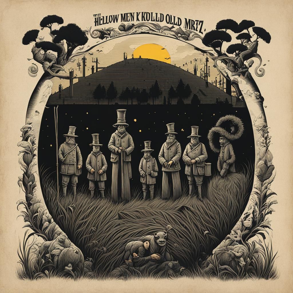 Surreal Wasteland: An Interpretation of The Hollow Men