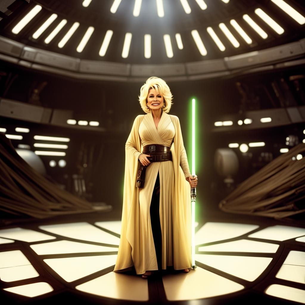 Dolly Parton, Jedi Master