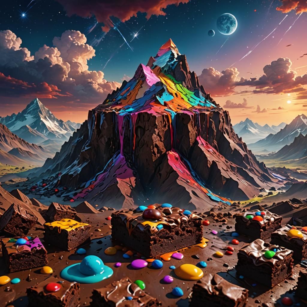 Brownie mountain